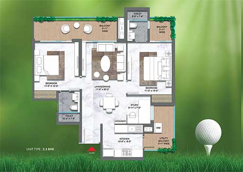 M3M Golf Estate 2Gallery Image
