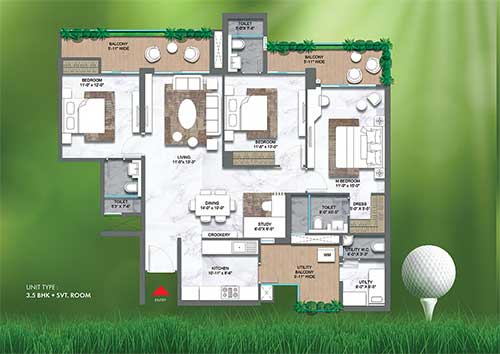 M3M Golf Estate 2Gallery Image